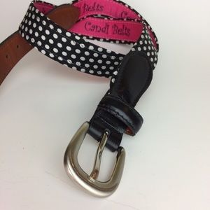 NWT one of a kind Candi Belts tie belt made in USA